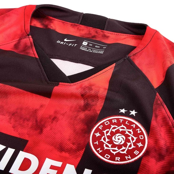 NWT womens small nike portland thorns 2019 home jersey ar0720-671 - Picture 2 of 3